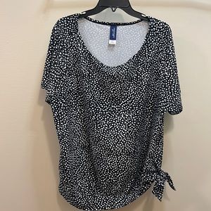 Chlorine Resistant Blouson Swim Tee